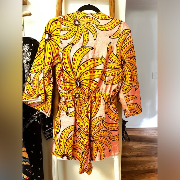 FARM Rio bananas Romper - Picture 3 of 5